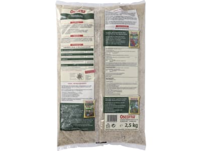 Oscorna® Hornmehl organischer Stickstoffdünger N 12 mit 85-90 % humusbildender Substanz und Spurenelementen 2,5 kg Beutel  Mehl