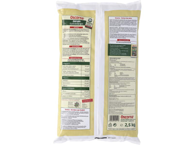 Oscorna® Animalin Gartendünger organischer NPK 7+4+0.5 Naturdünger mit Sofort- u. Langzeitwirkung, für Sträucher, Blumen und Zierpflanzen 2,5 kg Beutel  Pulver