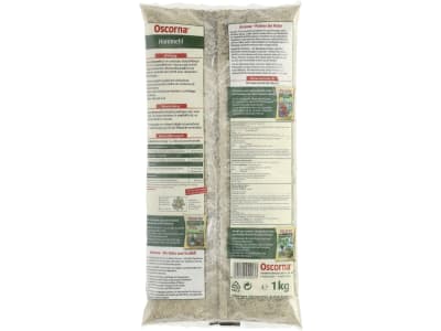 Oscorna® Hornmehl organischer Stickstoffdünger N 12 mit 85-90 % humusbildender Substanz und Spurenelementen 1 kg Beutel  Mehl