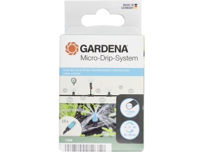 GARDENA Micro-Drip-System Endkleinflächendüse   Bewässerung für Pflanzflächen 13306-20