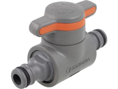 Gardena Kupplung mit Regulierventil lose   18266-50