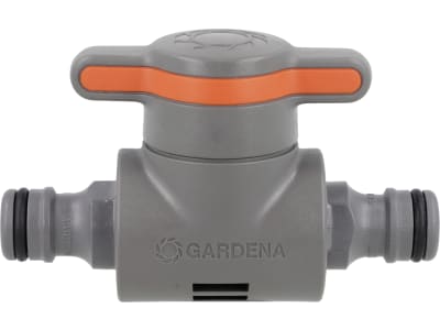 Gardena Kupplung mit Regulierventil lose   18266-50