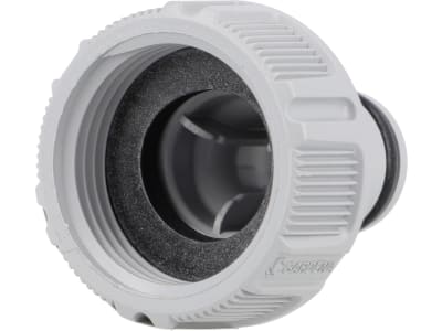 Gardena Hahnverbinder  Gewinde 3/4"   Wasserhahn Anschluss 18221-50