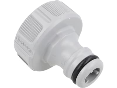 Gardena Hahnverbinder  Gewinde 3/4"   Wasserhahn Anschluss 18221-50