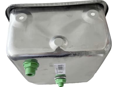 Lister Tränke 4 l 240 x 130 x 300 mm, Schwimmerventil, Hoch- und Niederdruck, 34-0080210 Lister Tränke 4 l 240 x 130 x 300 mm, Schwimmerventil, Hoch- und Niederdruck, 34-0080210