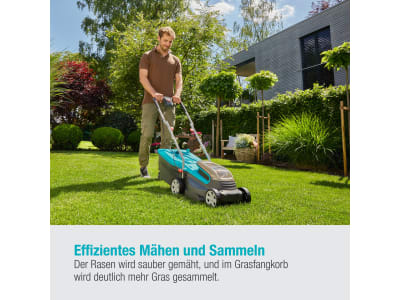 Gardena Akku-Rasenmäher PowerMax 32/36V P4A Ready-To-Use Set 200 inkl. Akkus und Ladegerät Gardena Akku-Rasenmäher PowerMax 32/36V P4A Ready-To-Use Set 200 inkl. Akkus und Ladegerät