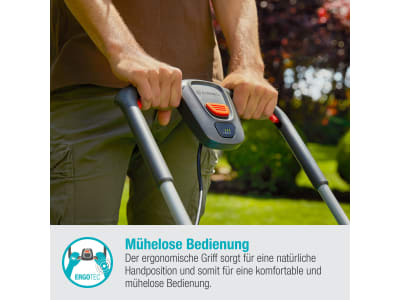 Gardena Akku-Rasenmäher PowerMax 32/36V P4A Ready-To-Use Set 200 inkl. Akkus und Ladegerät Gardena Akku-Rasenmäher PowerMax 32/36V P4A Ready-To-Use Set 200 inkl. Akkus und Ladegerät