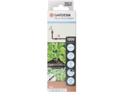 Gardena Micro-Drip-System Basisgerät 1000 Bewässerung 13333-20 Gardena Micro-Drip-System Basisgerät 1000 Bewässerung 13333-20