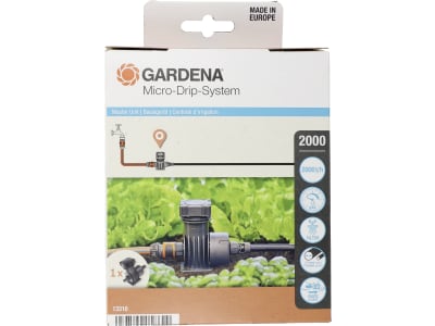 GARDENA Micro-Drip-System Basisgerät 2000   Bewässerung 13310-20