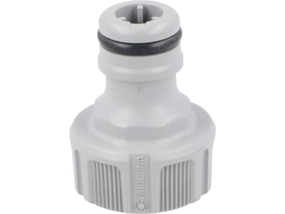 Gardena Hahnverbinder 21 mm (G1/2") Bewässerung 18220-20 Gardena Hahnverbinder 21 mm (G1/2") Bewässerung 18220-20