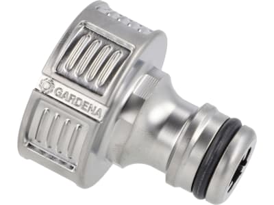 Gardena Premium Hahnverbinder  Gewinde 3/4"   Wasserhahn Anschluss 18241-20