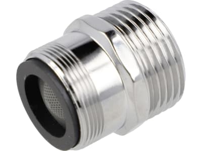 Gardena Perlstrahl-Gewindeadapter Gewinde 3/4" zum Anschluss des Gardena Systems an Indoor-Wasserhähne 18209-20 Gardena Perlstrahl-Gewindeadapter Gewinde 3/4" zum Anschluss des Gardena Systems an Indoor-Wasserhähne 18209-20