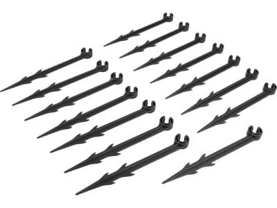 Gardena Micro-Drip-System Rohrhalter 3/16" Bewässerung 13218-20 Gardena Micro-Drip-System Rohrhalter 3/16" Bewässerung 13218-20
