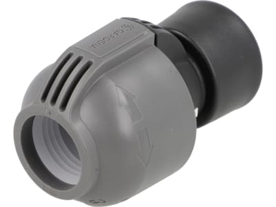 Gardena Sprinklersystem Verbinder Gewinde 25 mm; 1" IG Schlauchverbinder 02762-20 Gardena Sprinklersystem Verbinder Gewinde 25 mm; 1" IG Schlauchverbinder 02762-20