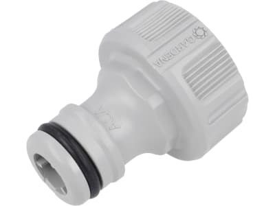 GARDENA Hahnverbinder 21mm (G 1/2) Gewinde1/2" Bewässerung 18220-50 GARDENA Hahnverbinder 21mm (G 1/2) Gewinde1/2" Bewässerung 18220-50