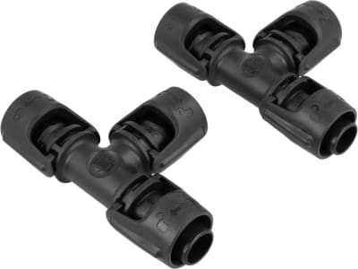 Gardena Micro-Drip-System T-Stück 13 mm (1/2") Länge:88 mm 1/2"; 13 mm 13201-20 Gardena Micro-Drip-System T-Stück 13 mm (1/2") Länge:88 mm 1/2"; 13 mm 13201-20