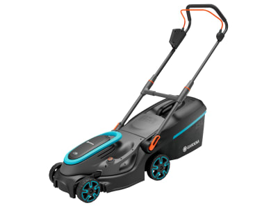 Gardena Akku-Rasenmäher PowerMax 37/36V P4A solo Akku-Laufzeit für bis zu 500 m² Rasenfläche Gardena Akku-Rasenmäher PowerMax 37/36V P4A solo Akku-Laufzeit für bis zu 500 m² Rasenfläche