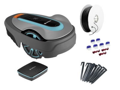 Gardena Mähroboter smart SILENO city 600 intelligenter Mähroboter für eine Rasenfläche von bis zu 600 m² 19603-60 Gardena Mähroboter smart SILENO city 600 intelligenter Mähroboter für eine Rasenfläche von bis zu 600 m² 19603-60