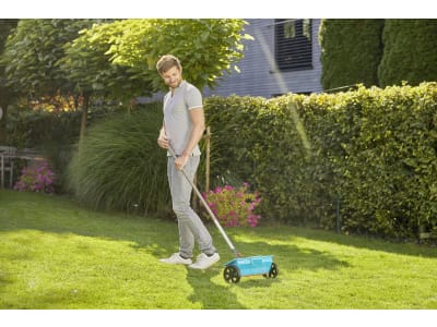 Gardena combisystem Streuwagen   Streubreite 40 cm; 3 l Fassungsvermögen 00420-20