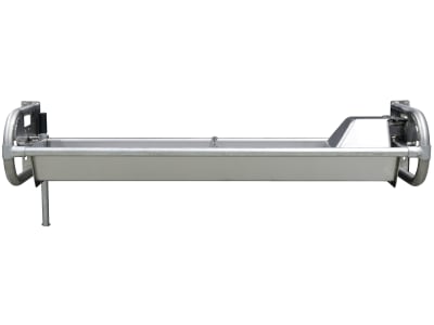 Suevia Flach-Schwenktrog 55 l 156 x 60 x 57,5 cm, mit Edelstahl Wandkonsolen, Hochdruck bis 5 bar, 130.8562 Suevia Flach-Schwenktrog 55 l 156 x 60 x 57,5 cm, mit Edelstahl Wandkonsolen, Hochdruck bis 5 bar, 130.8562