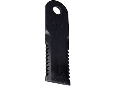 MWS Häckslermesser 173 x 50 x 4 mm gezahnt, für Mähdrescher Case IH, John Deere, Laverda, New Holland mit Strohhäcksler Biso, 60-0170-69-01-0