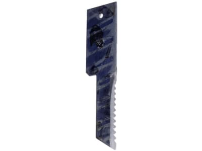 MWS Gegenmesser 198 x 50 x 3 mm gezahnt, für Mähdrescher John Deere, Laverda, Massey Ferguson, New Holland mit Strohhächsler Biso, 60-0200-96-01-0 MWS Gegenmesser 198 x 50 x 3 mm gezahnt, für Mähdrescher John Deere, Laverda, Massey Ferguson, New Holland mit Strohhächsler Biso, 60-0200-96-01-0