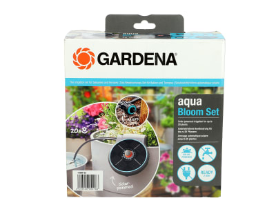 Gardena Solar-Bewässerung aquaBloom Set    13300-32