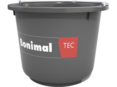 Bonimal TEC Futtereimer 12 l, grau, 29881