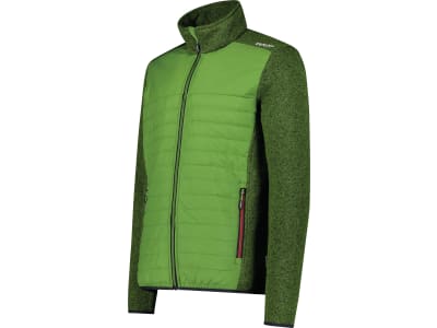 Fendt Hybridjacke für Herren dunkelgrün; grün, mit Kragen, zwei Seitentaschen, Fendt-Logo, von CMP Fendt Hybridjacke für Herren dunkelgrün; grün, mit Kragen, zwei Seitentaschen, Fendt-Logo, von CMP