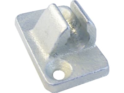 TRAILER POOL Haltebock L x B: 33 x 53 mm für Kofferdeckelscharnier, 008 000 215 TRAILER POOL Haltebock L x B: 33 x 53 mm für Kofferdeckelscharnier, 008 000 215