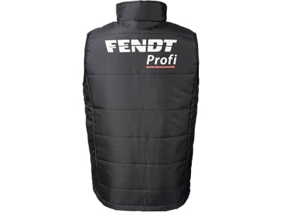 Fendt Weste Herren "Profi" schwarz