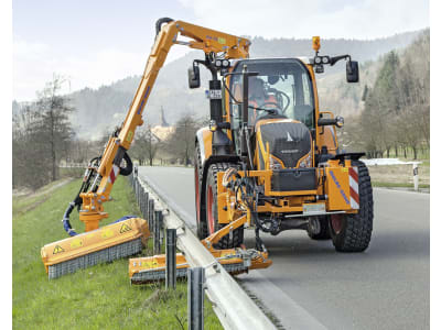MULAG Böschungsmäher "GHA 700 Fendt" Dreipunktanbau Heck MULAG Böschungsmäher "GHA 700 Fendt" Dreipunktanbau Heck