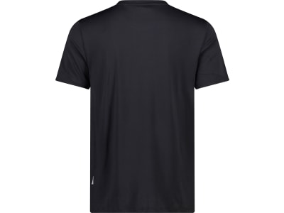 Fendt T-Shirt für Herren schwarz, Frontdruck mit Fendt-Logo vorn, von CMP