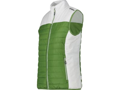 Fendt Weste für Damen grün; weiß, mit Kragen, zwei Seitentaschen, Fendt-Logo, von CMP Fendt Weste für Damen grün; weiß, mit Kragen, zwei Seitentaschen, Fendt-Logo, von CMP