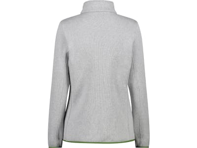 Fendt Hybridjacke für Damen grau; weiß; grün, mit Kragen, zwei Seitentaschen, Fendt-Logo, von CMP Fendt Hybridjacke für Damen grau; weiß; grün, mit Kragen, zwei Seitentaschen, Fendt-Logo, von CMP