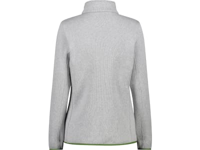 Fendt Hybridjacke für Damen grau; weiß; grün, mit Kragen, zwei Seitentaschen, Fendt-Logo, von CMP