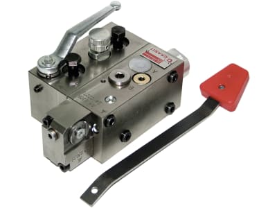 Zusatzsteuergerät, für mauelle Steuerung EW- und DW-Zylinder Massey Ferguson -TB- Zusatzsteuergerät, für mauelle Steuerung EW- und DW-Zylinder Massey Ferguson -TB-