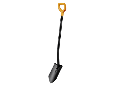 Fiskars Solid Spaten spitz   