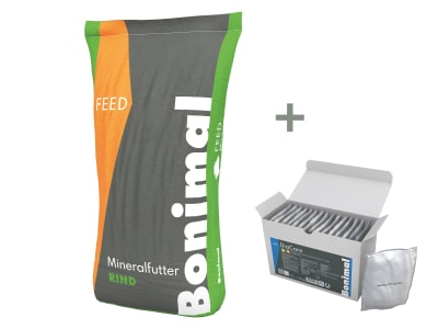 Bonimal FEED RM Opti TMR Mineralfutter mit stabilisierenden Futtersäuren Granulat 25 kg Sack Bonimal FEED RM Opti TMR Mineralfutter mit stabilisierenden Futtersäuren Granulat 25 kg Sack