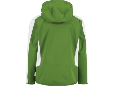 Fendt Softshelljacke für Kinder grün; weiß, mit abnehmbare Kapuze, Fleece innen, Seitentaschen, Fendt-Logo, von CMP Fendt Softshelljacke für Kinder grün; weiß, mit abnehmbare Kapuze, Fleece innen, Seitentaschen, Fendt-Logo, von CMP