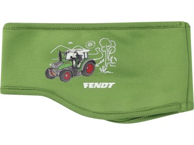 Fendt Stirnband für Kinder, grün mit Traktorlabel und Logo, von CMP, X991022096000