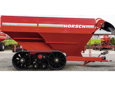 Horsch Ladewagen "Titan UW" Ladevolumen 34 m³