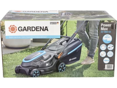 Gardena Elektro-Rasenmäher PowerMax 37/1800 G2 für mittelgroßer bis großer Rasenflächen bis 500 m² 14637-20 Gardena Elektro-Rasenmäher PowerMax 37/1800 G2 für mittelgroßer bis großer Rasenflächen bis 500 m² 14637-20