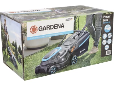 Gardena Elektro-Rasenmäher PowerMax 37/1800 G2 für mittelgroßer bis großer Rasenflächen bis 500 m² 14637-20 Gardena Elektro-Rasenmäher PowerMax 37/1800 G2 für mittelgroßer bis großer Rasenflächen bis 500 m² 14637-20