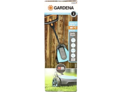 Gardena Akku-Rasenmäher HandyMower 22/18V P4A Ready-To-Use Set 50 für kleine und komplexe Rasenflächen bis zu 50 m² pro Akku-Laufzeit Gardena Akku-Rasenmäher HandyMower 22/18V P4A Ready-To-Use Set 50 für kleine und komplexe Rasenflächen bis zu 50 m² pro Akku-Laufzeit