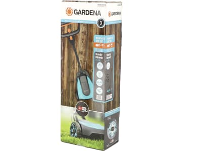 Gardena Akku-Rasenmäher HandyMower 22/18V P4A Ready-To-Use Set 50 für kleine und komplexe Rasenflächen bis zu 50 m² pro Akku-Laufzeit Gardena Akku-Rasenmäher HandyMower 22/18V P4A Ready-To-Use Set 50 für kleine und komplexe Rasenflächen bis zu 50 m² pro Akku-Laufzeit