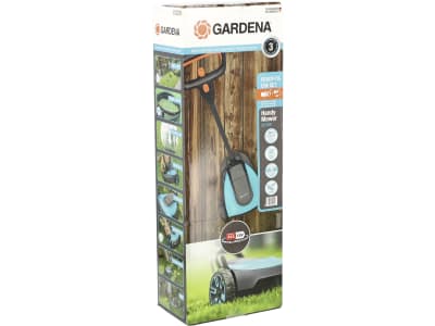 Gardena Akku-Rasenmäher HandyMower 22/18V P4A Ready-To-Use Set 50 für kleine und komplexe Rasenflächen bis zu 50 m² pro Akku-Laufzeit Gardena Akku-Rasenmäher HandyMower 22/18V P4A Ready-To-Use Set 50 für kleine und komplexe Rasenflächen bis zu 50 m² pro Akku-Laufzeit