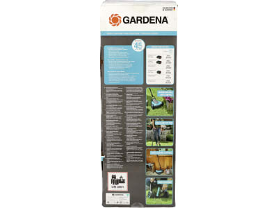 Gardena Akku-Rasenmäher HandyMower 22/18V P4A Ready-To-Use Set 50 für kleine und komplexe Rasenflächen bis zu 50 m² pro Akku-Laufzeit Gardena Akku-Rasenmäher HandyMower 22/18V P4A Ready-To-Use Set 50 für kleine und komplexe Rasenflächen bis zu 50 m² pro Akku-Laufzeit