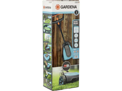 Gardena Akku-Rasenmäher HandyMower 22/18V P4A 50 ohne Akku, ohne Ladegerät für kleine und komplexe Rasenflächen bis zu 50 m² pro Akku-Laufzeit Gardena Akku-Rasenmäher HandyMower 22/18V P4A 50 ohne Akku, ohne Ladegerät für kleine und komplexe Rasenflächen bis zu 50 m² pro Akku-Laufzeit