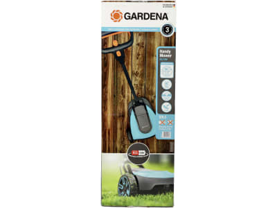 Gardena Akku-Rasenmäher HandyMower 22/18V P4A 50 ohne Akku, ohne Ladegerät für kleine und komplexe Rasenflächen bis zu 50 m² pro Akku-Laufzeit Gardena Akku-Rasenmäher HandyMower 22/18V P4A 50 ohne Akku, ohne Ladegerät für kleine und komplexe Rasenflächen bis zu 50 m² pro Akku-Laufzeit